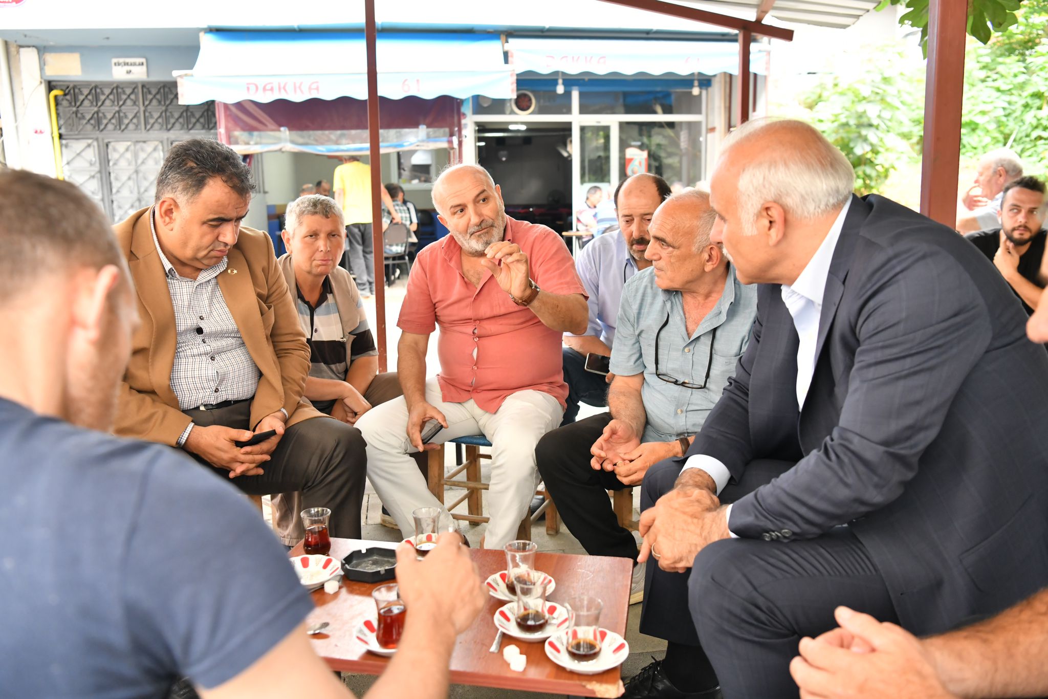 BAŞKAN ZORLUOĞLU ŞEHRİ ARŞINLAMAYA DEVAM EDİYOR