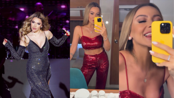 Verdiği kilolarla dikkat çeken Hadise’nin ayna videosu