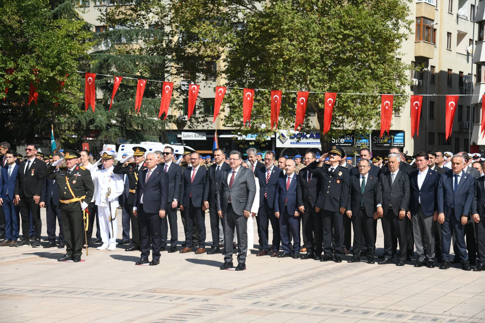 Trabzon’da 30 Ağustos Zafer Bayramı Coşkusu: İstiklal Madalyası Sergilendi