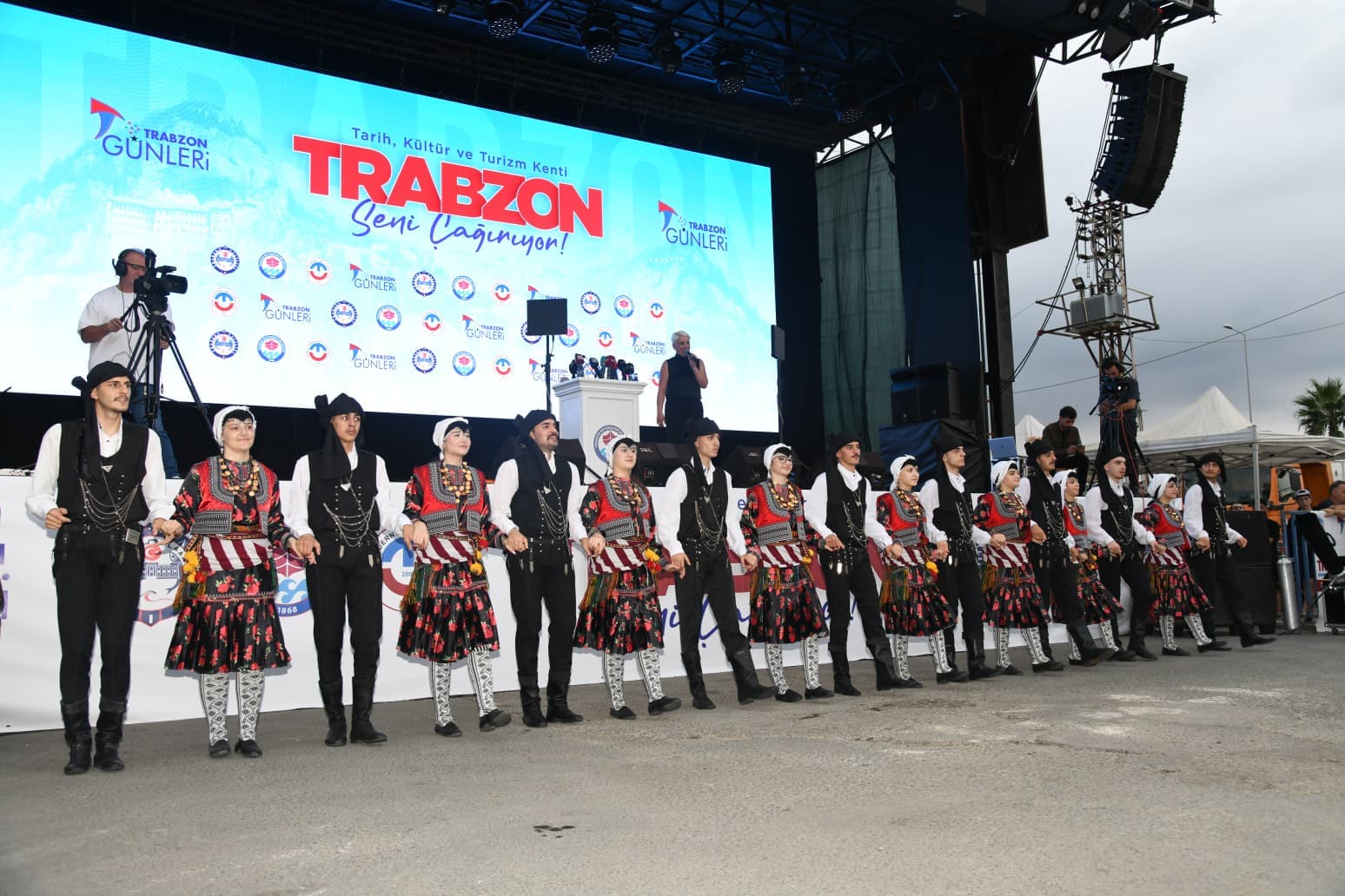 Trabzon Günleri Görkemli Açılışla Başladı