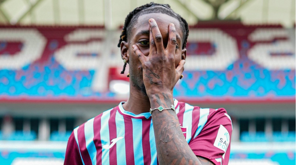Trabzonspor ayrılığı duyurdu! Kiralık gönderildi.