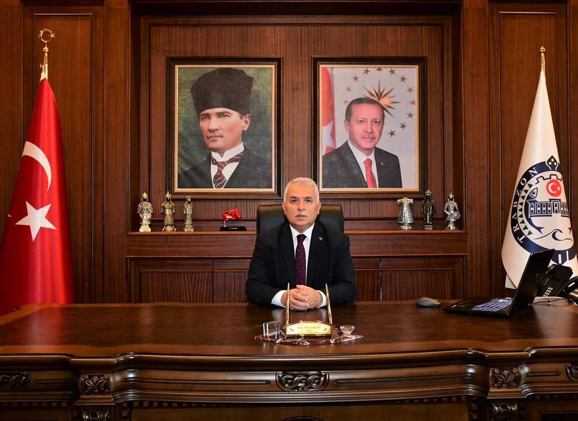 Vali Aziz Yıldırım’dan 30 Ağustos Zafer Bayramı Mesajı