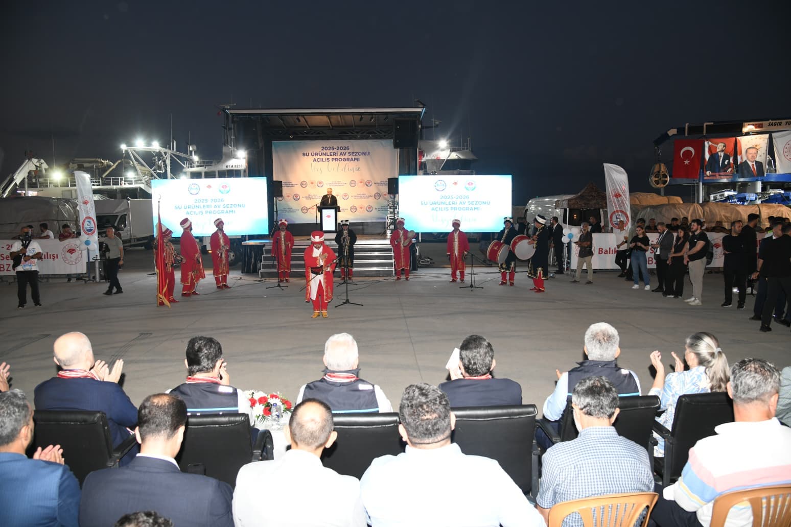 Trabzon’da Balıkçılar Yeni Av Sezonuna “Vira Bismillah” Dedi