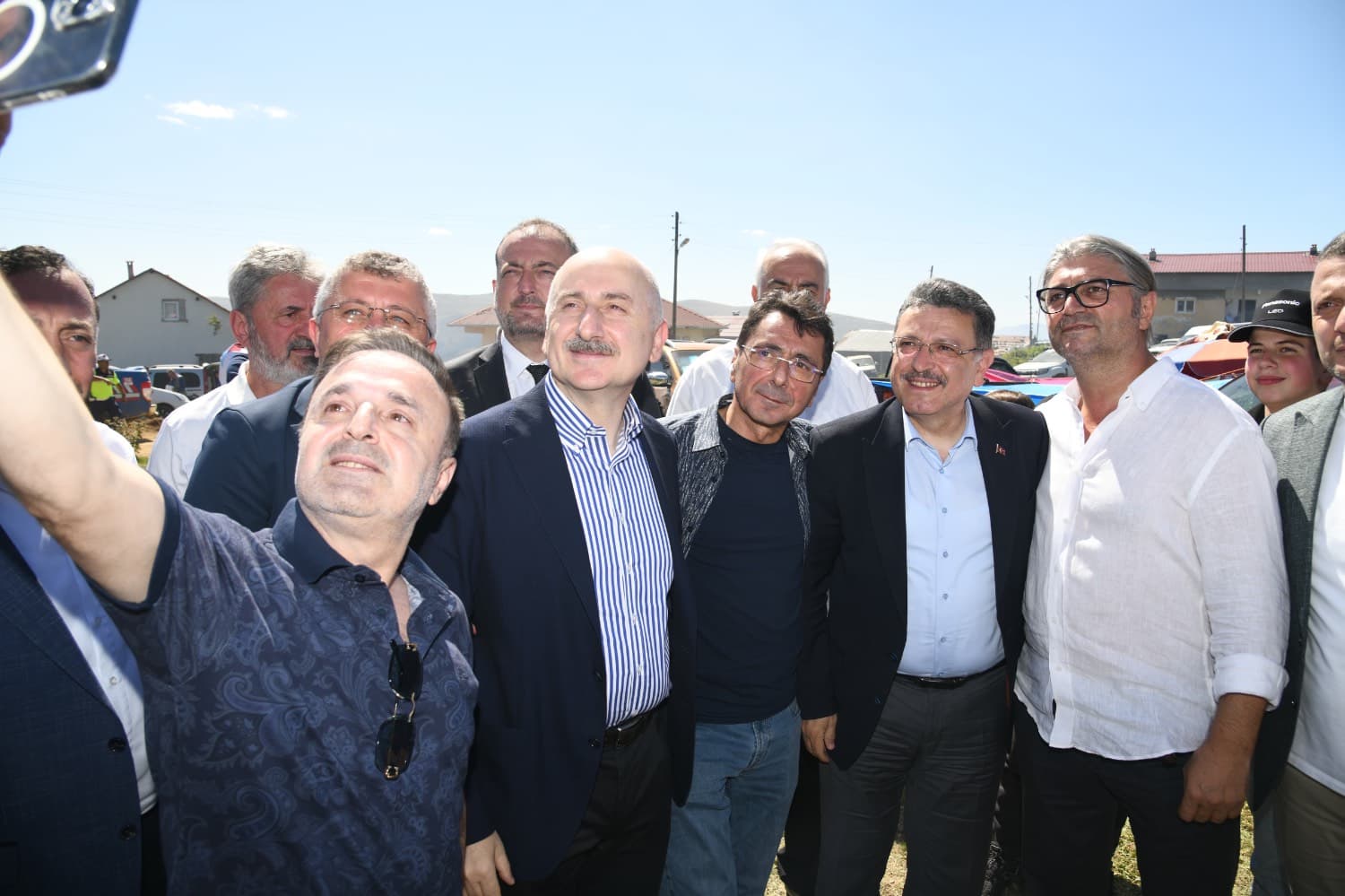 Başkan Genç’ten Çakıroğlu Yaylası’na 10 Kilometrelik Beton Yol Sözü