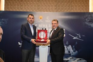 Trabzon’a yapılan yatırımlar için teşekkür