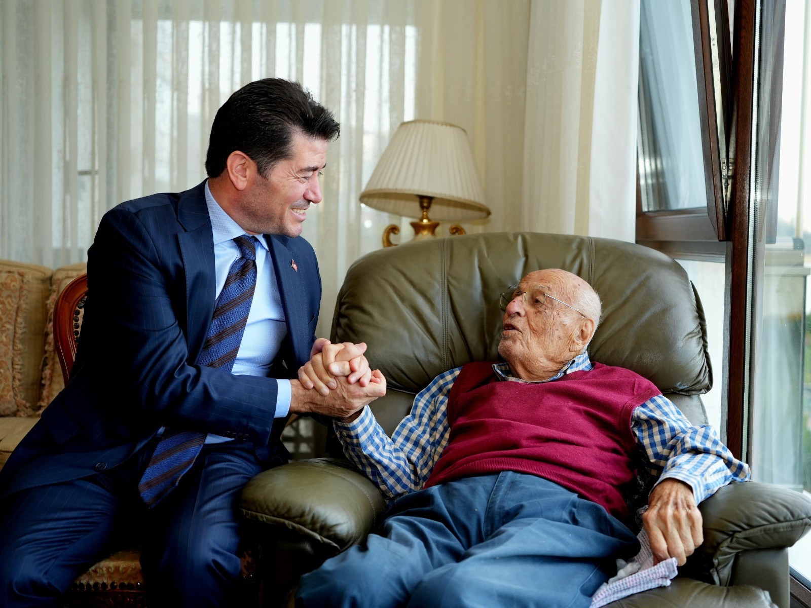 Başkan Kaya’dan Hasan Melek İçin Başsağlığı Mesajı
