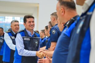 Başkan Kaya, Zabıta Haftası’nı Kutladı