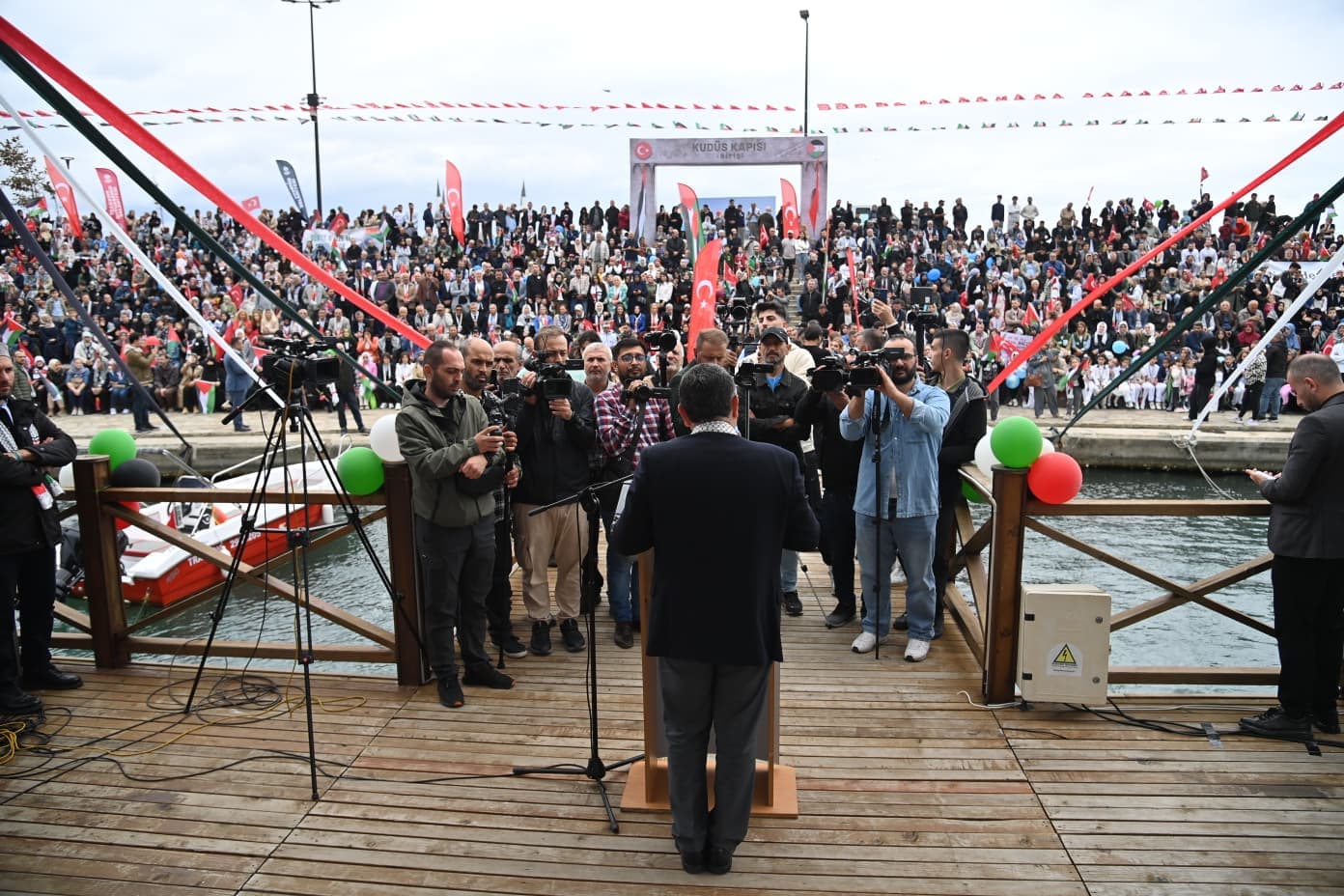 Trabzon’dan Kudüs’e Dayanışma Yürüyüşü