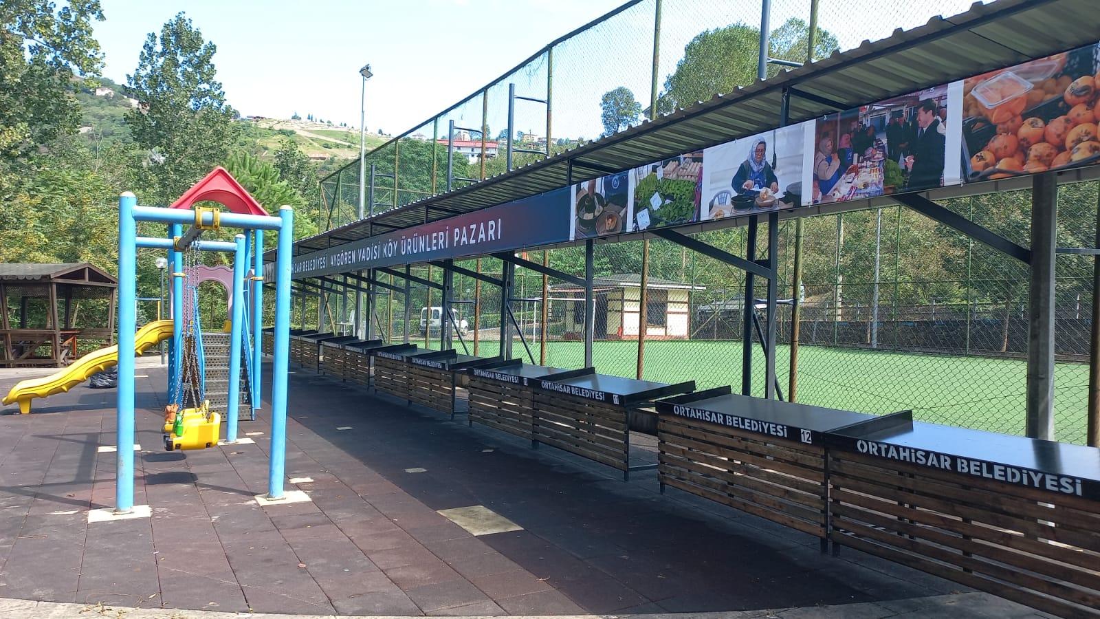 Ortahisar’da Yeni Köy Ürünleri Pazarı Açılıyor