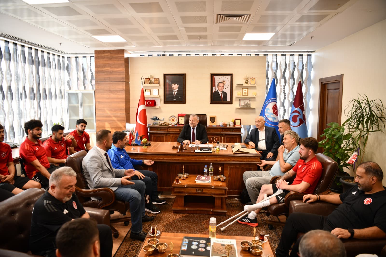 “Başarılarıyla Gurur Duyuyoruz: Ampute Milli Takımı Büyükşehir’de”