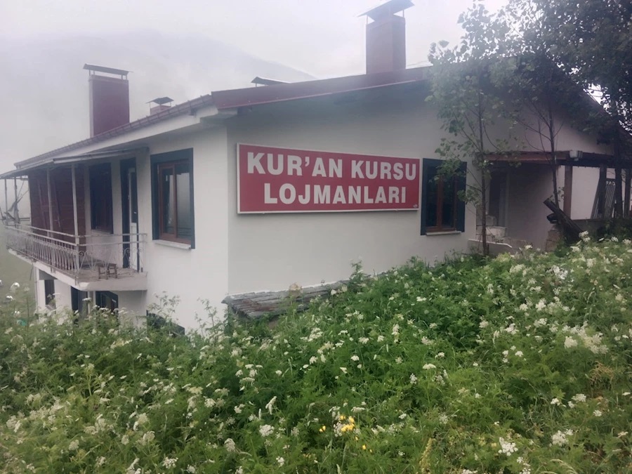 Çaykara Demirkapı Yaz Kur’an Kursu Açıldı