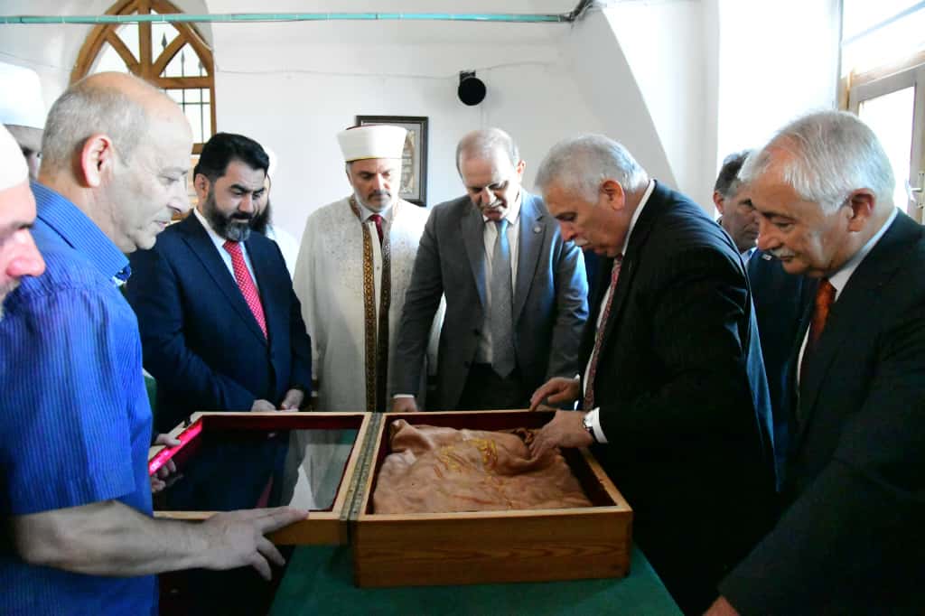 Vali Yıldırım, Ahilik Haftası Etkinliğinde Ecdadın Değerlerini Anlattı