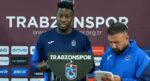 Trabzonspor’un Yeni Kalecisi Andre Onana Soruları Cevapladı