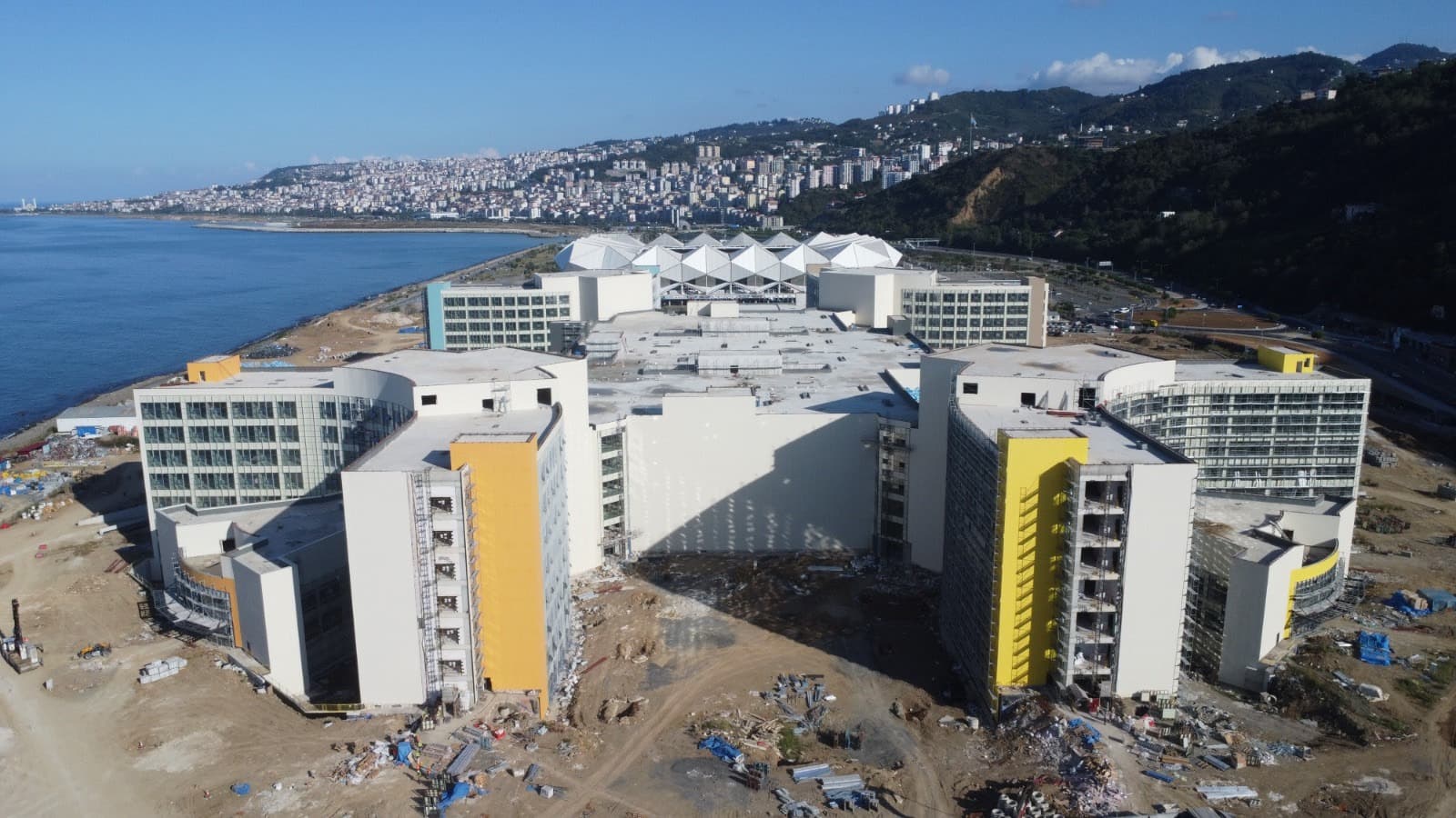 Trabzon Şehir Hastanesi 2026 Yazında Kapılarını Açacak