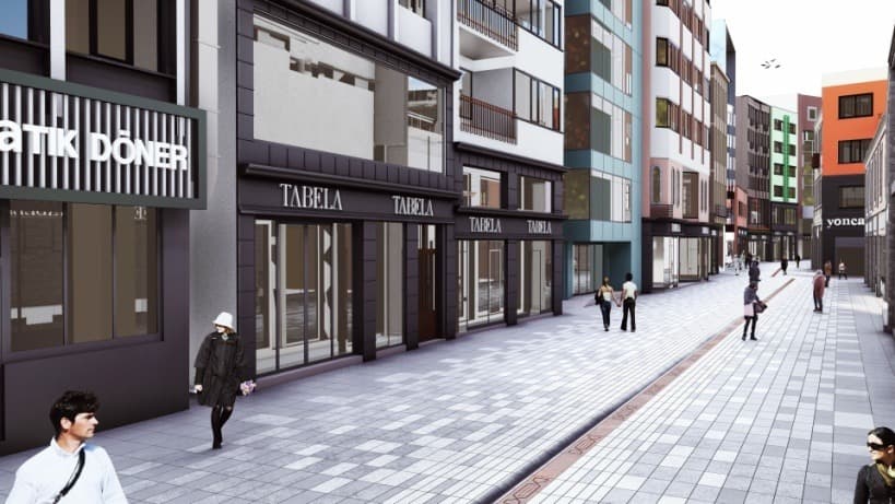 Trabzon’un Tarihi Sokakları Yenileniyor: Cephe Sağlıklaştırma Başlıyor