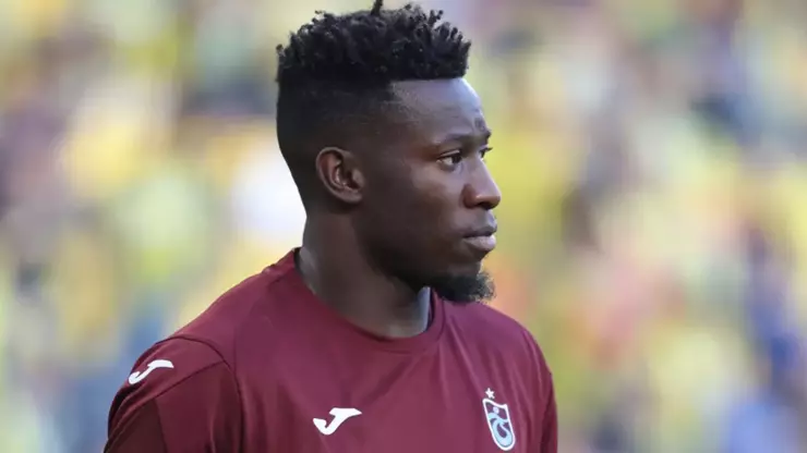 Trabzonspor’da Onana Basın Mensuplarının Karşısına Çıkacak