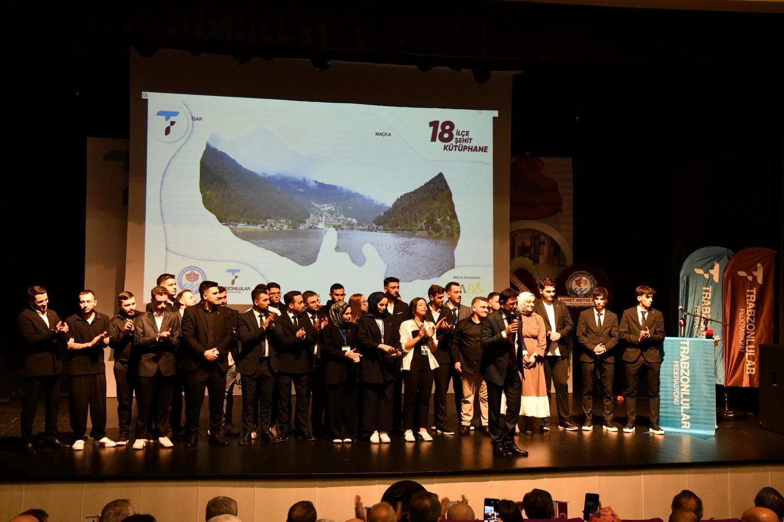 Trabzon’da Şehitler Gençlerle Buluşuyor