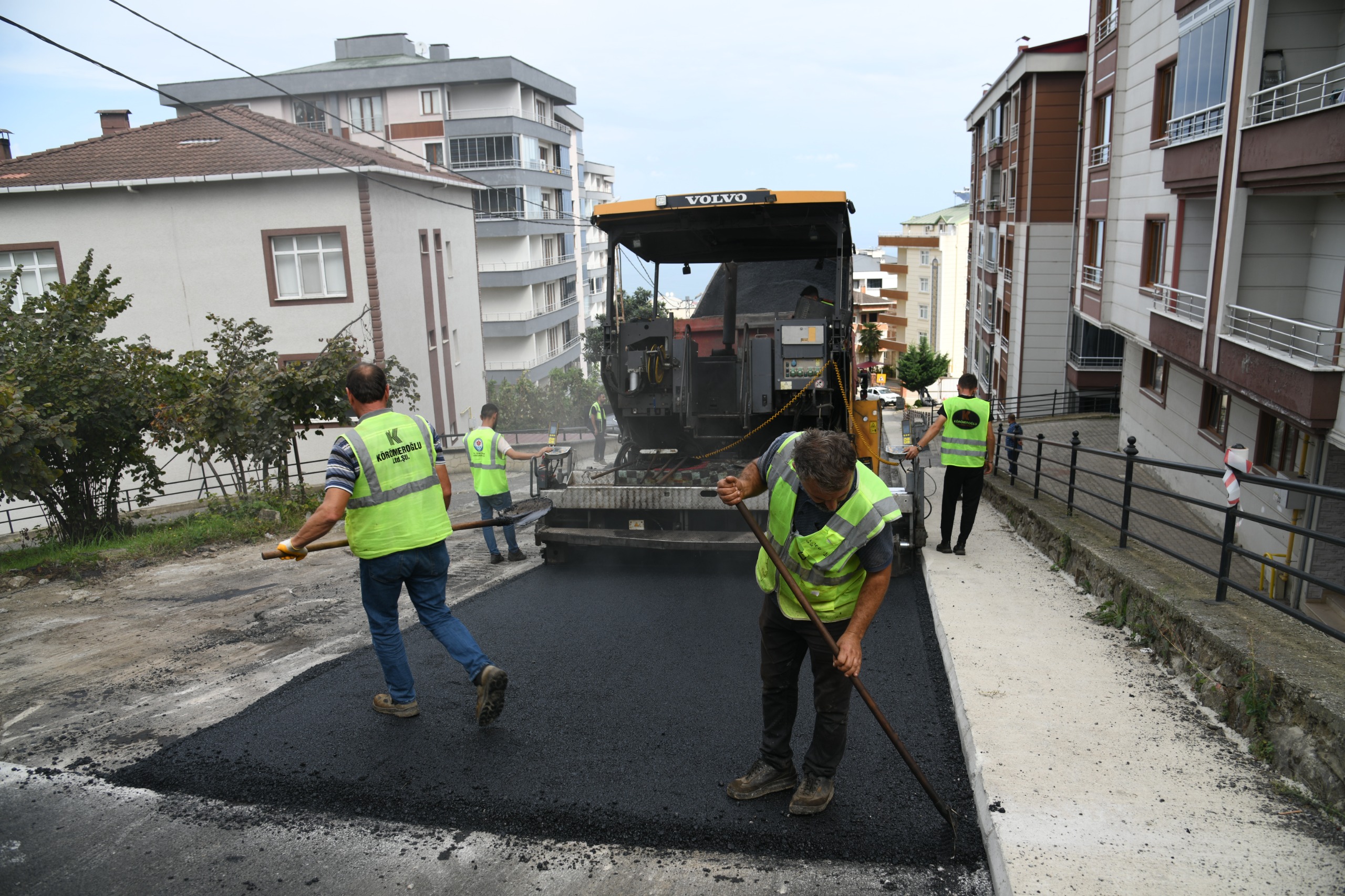 Ortahisar’da yollar yenileniyor: Pelitli Mahallesi’nde asfaltlama başladı
