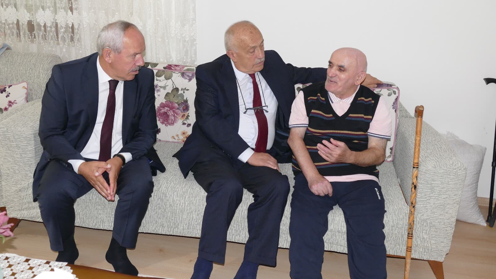 Büyükşehir’den Gaziler Günü’nde Anlamlı Ziyaret