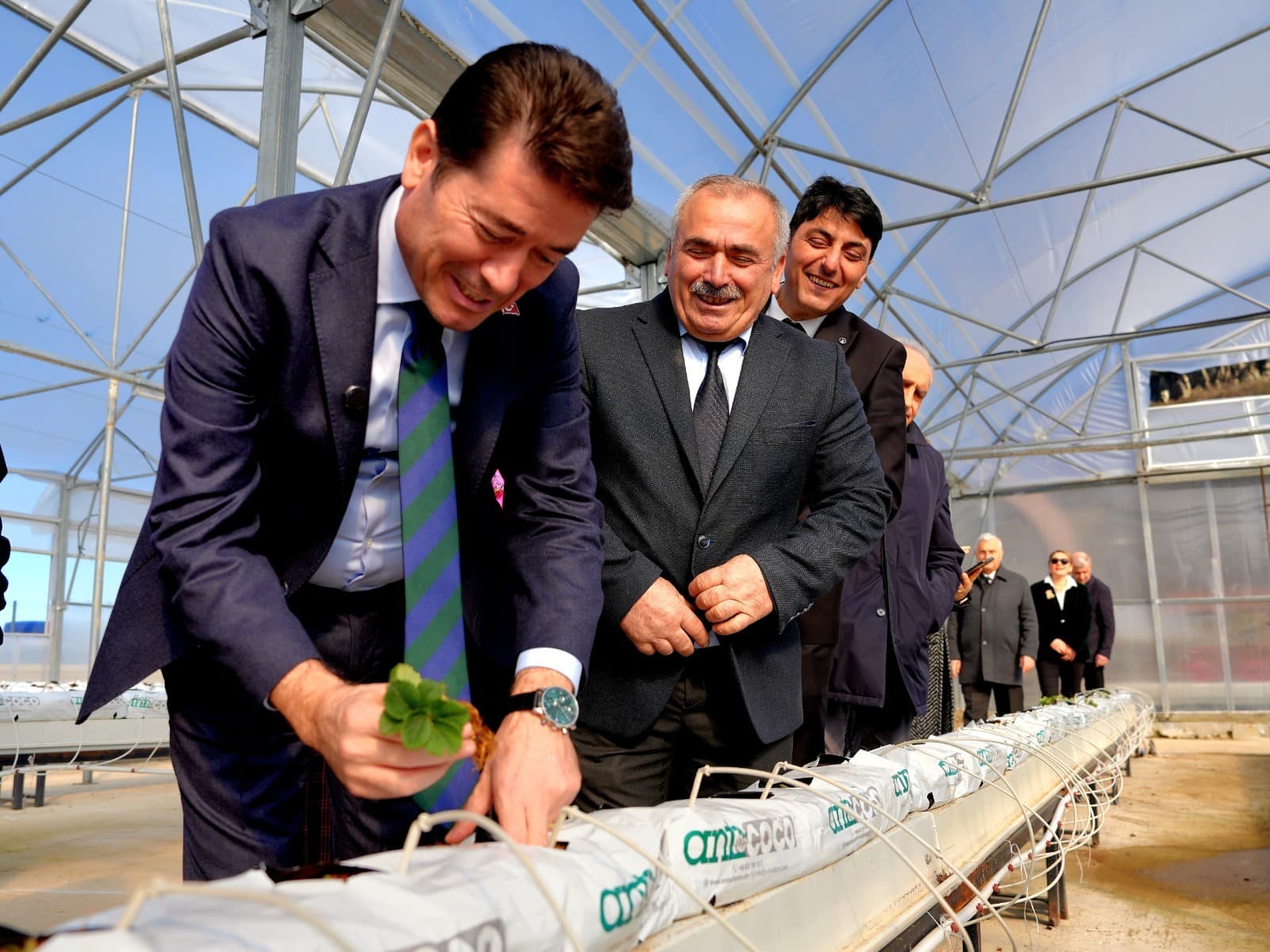 “En Mutlu Köy” Üretim ve Eğitim Merkezi Haline Geldi