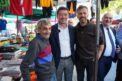 Başkan Kaya, semt pazarlarında esnafın yanında