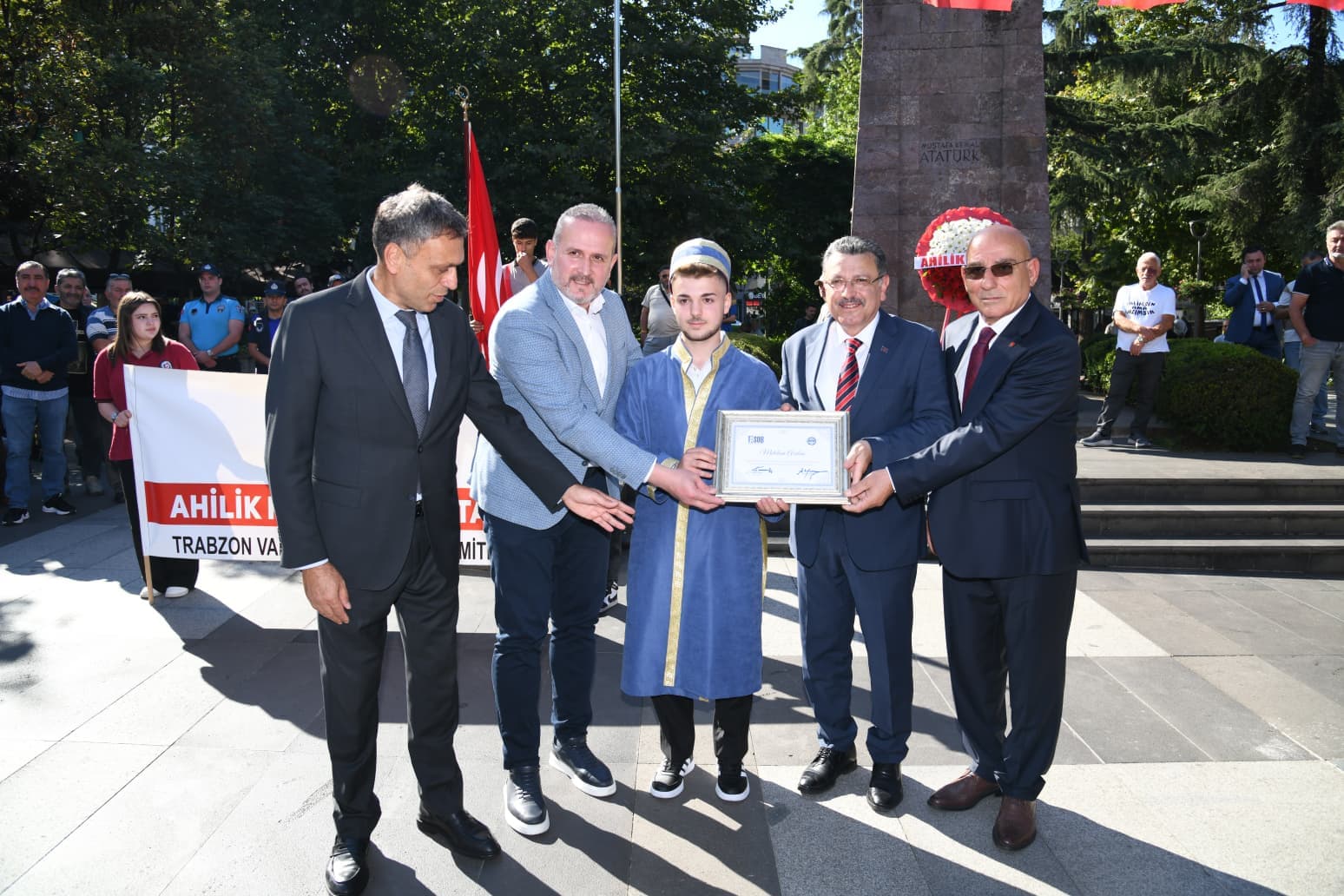 Başkan Genç: Ahilik Anadolu irfanının en güzel örneğidir