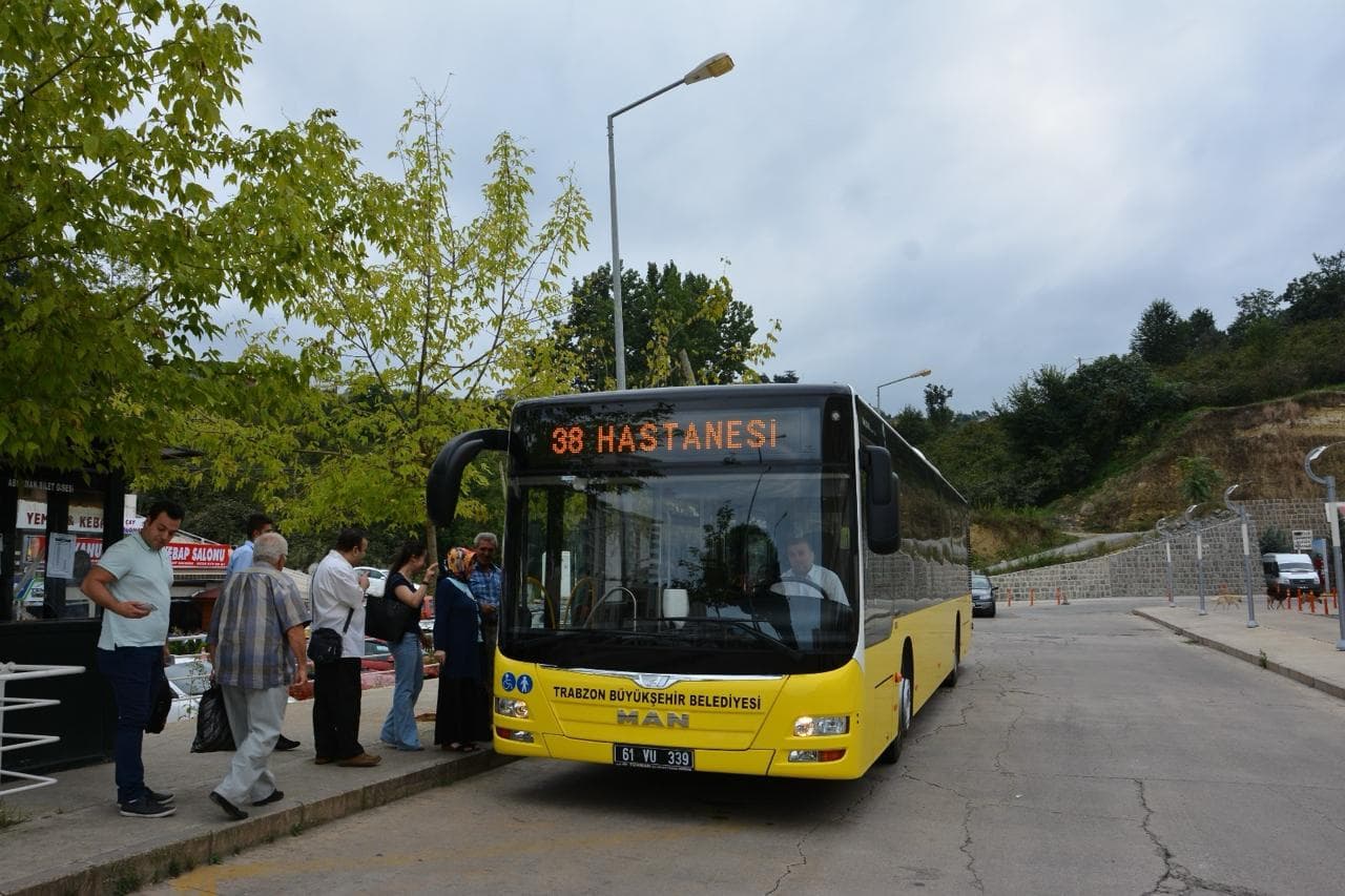 Trabzon’da Ulaşımda Modern Dönem Başlıyor