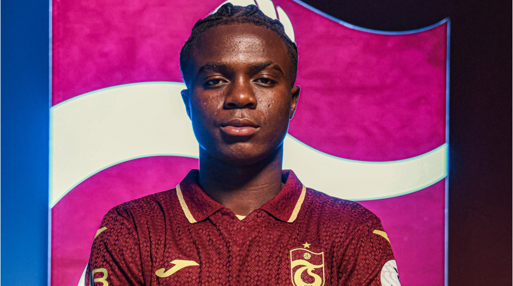 Trabzonspor’un Yeni Transferi Oulai: “Buraya Kupa Kazanmak İçin Geldim”