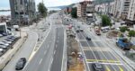 Yomra kavşağı modern yüzüne kavuşuyor