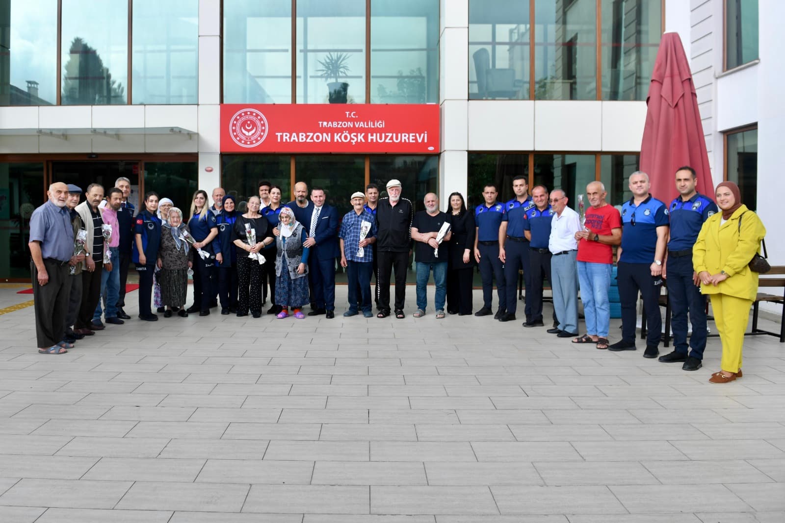 Ortahisar Zabıtası’ndan Anlamlı Vefa