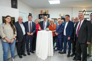 Ortahisar’da Volkan Konak’ın Adı Sanatla Geleceğe Taşınıyor