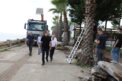 Başkan Ekim, ilçedeki çalışmaları yerinde inceledi