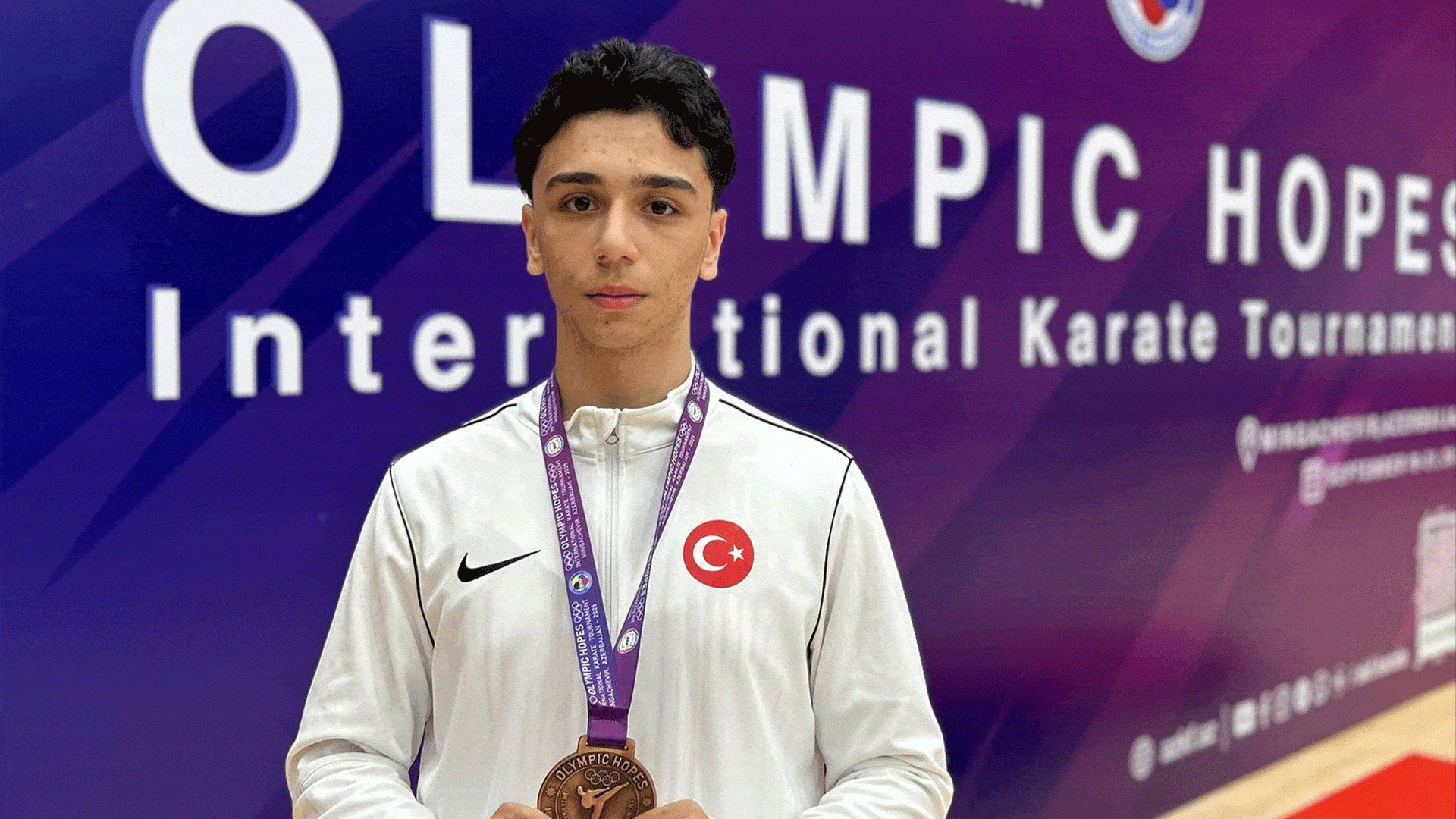 Ortahisar’ın Yıldızı İbrahim Sönmez, Uluslararası Arenada Madalya Sevinci Yaşadı