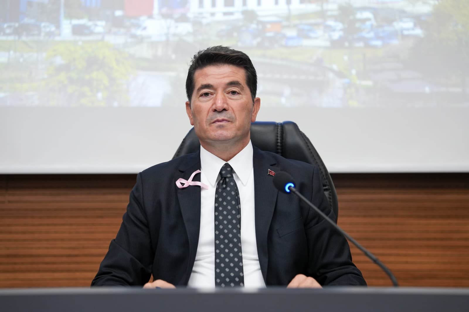 Ortahisar Belediye Meclisi ekim ayı toplantısı başladı