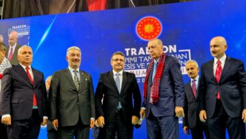 Başkan Genç: “Trabzon, Cumhurbaşkanımıza Yakışır Bir Ev Sahipliği Yaptı”