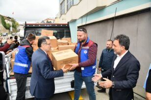 Trabzon’dan Gazze’ye Sevgi Eli: Yardım Kampanyası Başladı