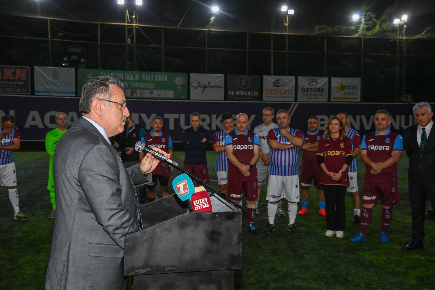 Başkan Genç: “Trabzon, geçmişine sahip çıkan bir şehir”