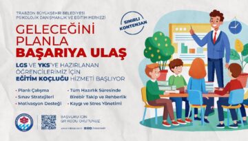 BÜYÜKŞEHİR, BAŞARI YOLCULUĞUNDA ÖĞRENCİLERİN YANINDA