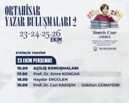 Ortahisar’da Tomris Uyar Anısına Edebiyat Günleri Başladı