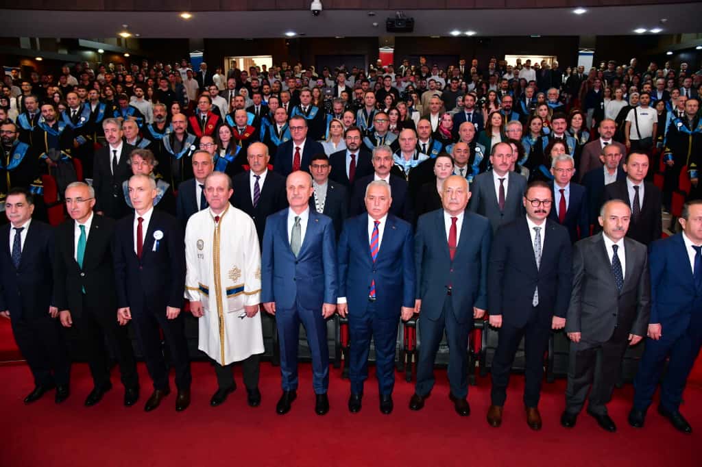 KTÜ 2025–2026 Akademik Yılı “İnsanlığın Sınavı: Gazze” Temasıyla Açıldı