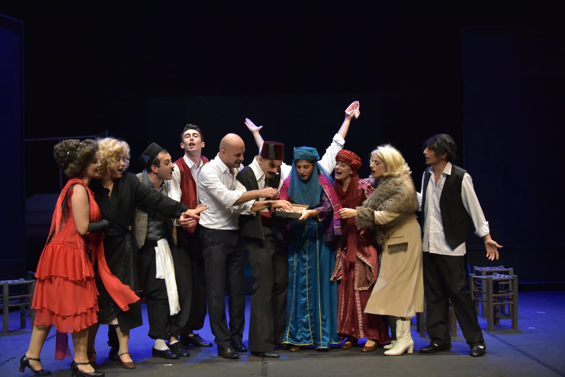 TRABZON DEVLET TİYATROSU “İSTANBUL’UN SON BEYZADELERİ” İLE İLK KEZ SEYİRCİ KARŞISINA ÇIKIYOR