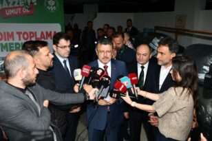 TRABZON’DA GAZZE İÇİN YARDIM SEFERBERLİĞİ