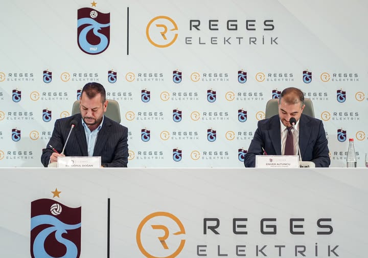 Trabzonspor Sponsorlarına Bir Yenisini Daha Ekledi