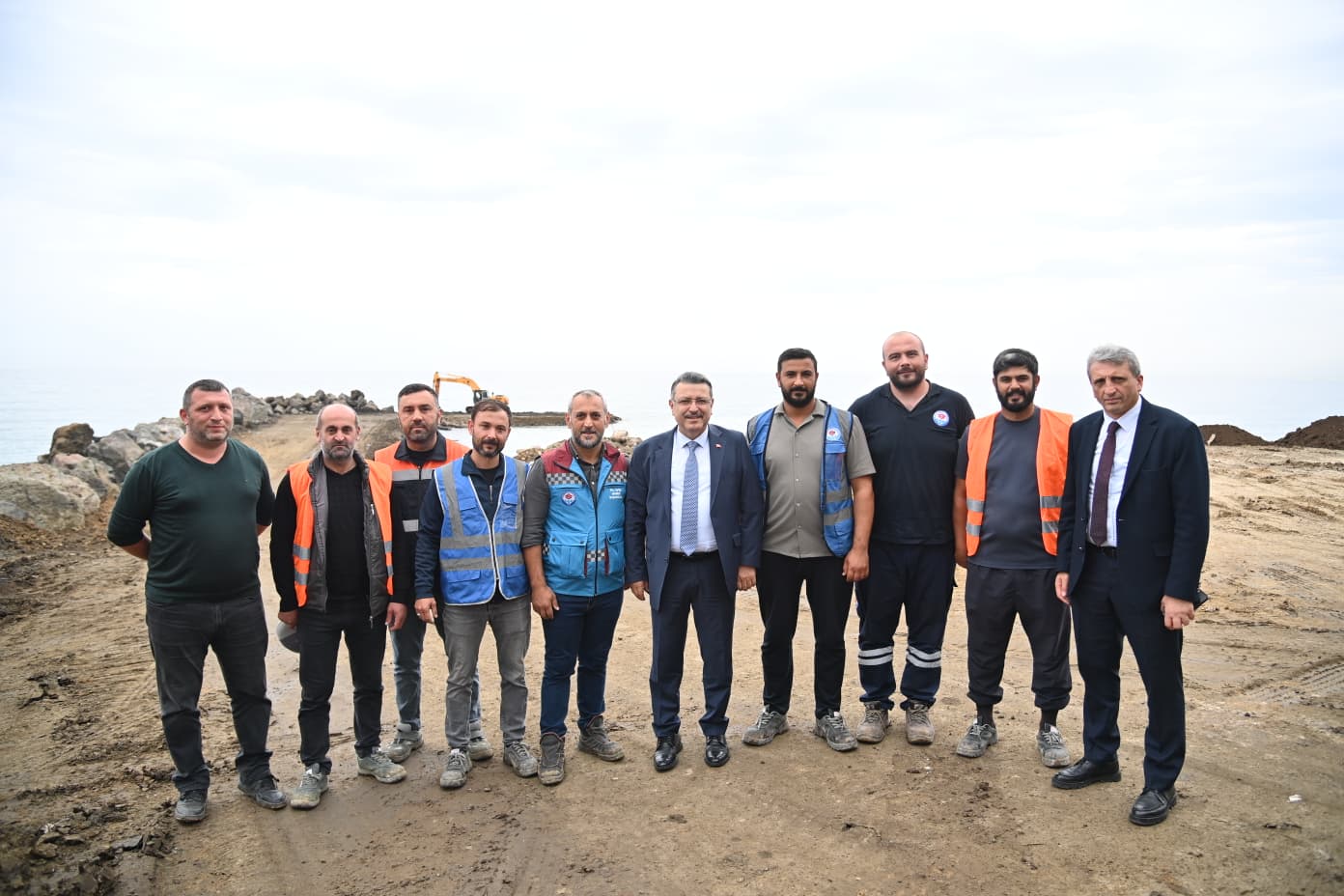 Sürmene’ye Büyükşehir’den Sağlıklı İçme Suyu Hamlesi