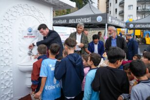 Bahçecik’te Sıcak Çrba Sevinci
