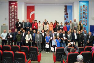 Trabzon’da Sporun Emekçileri Onurlandırıldı
