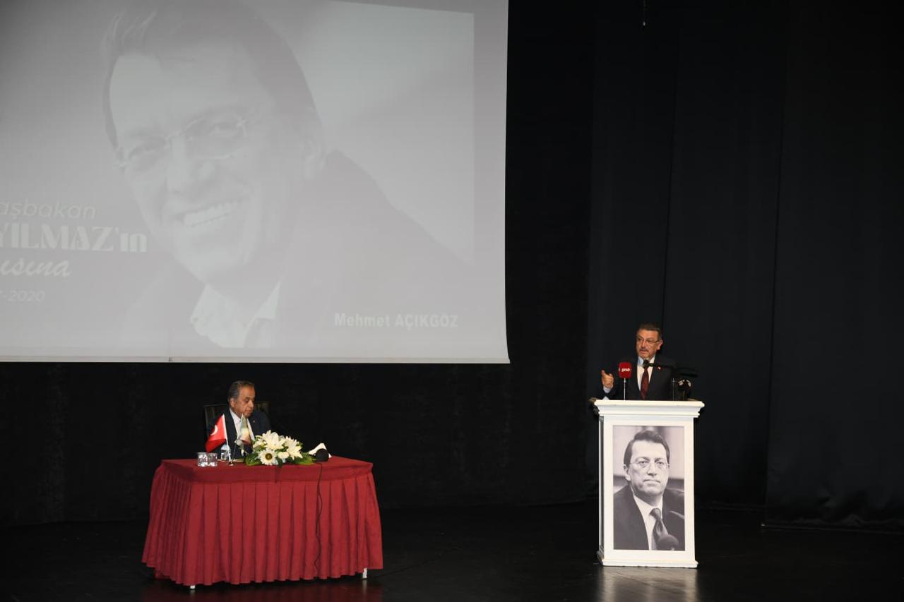 BAŞKAN GENÇ: “MESUT YILMAZ DEVLETİNE ADANMIŞ BİR LİDERDİ”