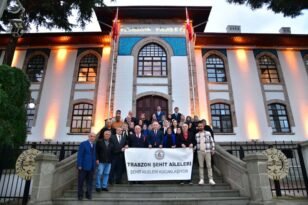 Vali Aziz Yıldırım, Şehit Ailelerini Doğu Anadolu Yolculuğuna Uğurladı