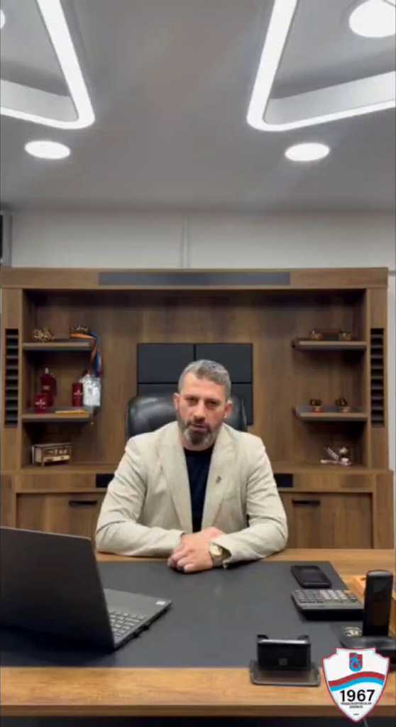 Trabzonsporlular Derneği başkanı Yusuf Ünal