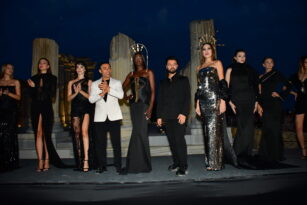 İNTERNATİONAL FASHION BATTLE DEFİLESİ ANTALYA SİDE APOLLON TAPINAĞIN ‘DA GERÇEKLEŞTİ